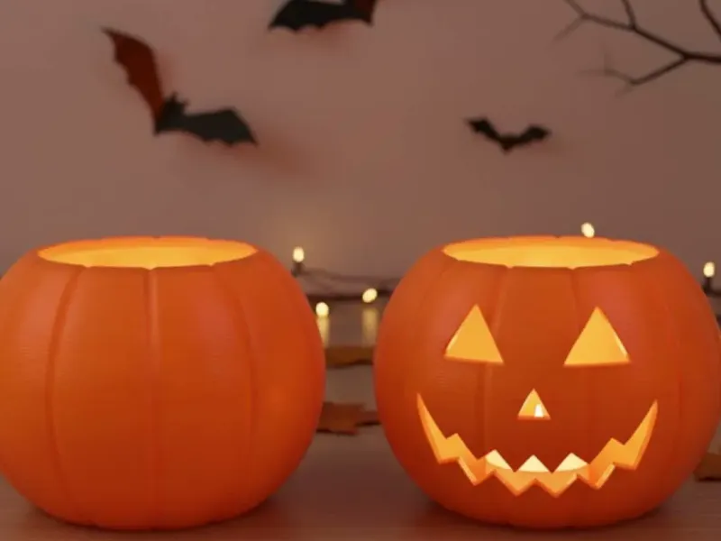 Citrouille d'Halloween