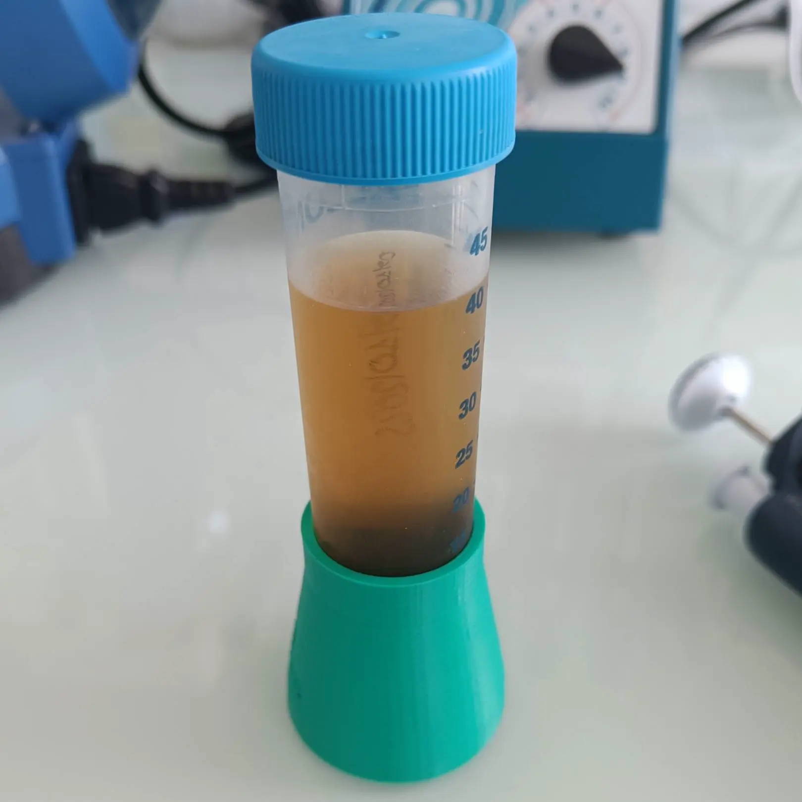 Single 50mL tube support