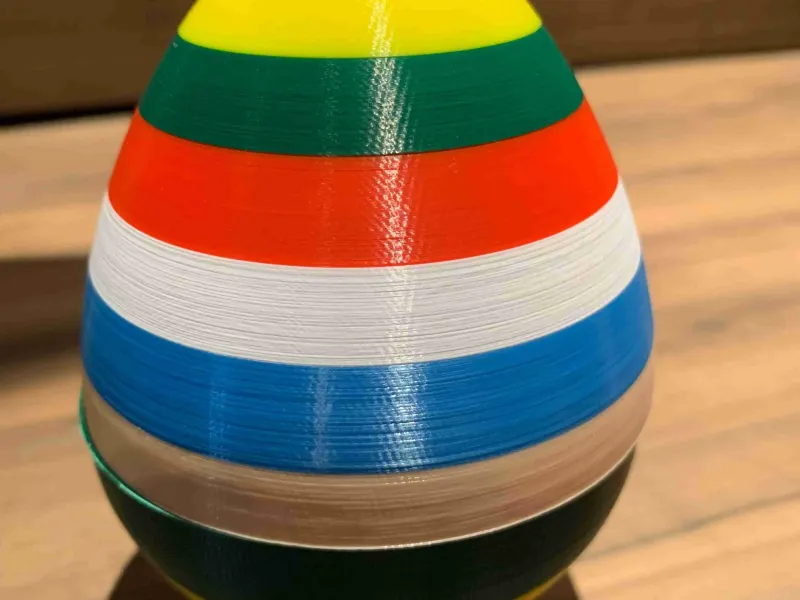 Boîte surprise pour le puzzle des œufs