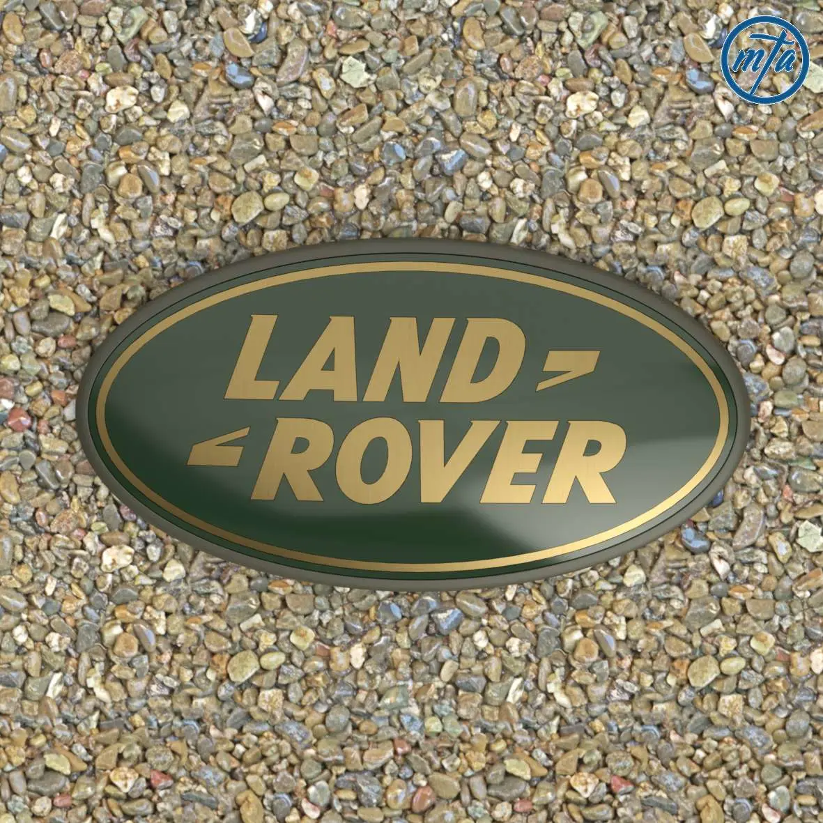 land Rover badge