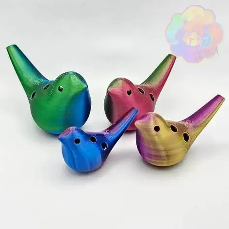 Bird Ocarina - Hobby & DIY - PLA - 3D printed product - фото 5