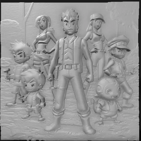 game characters 7