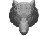 EXCLUSIVE WOLF RING DETAIL ORIENTED-0