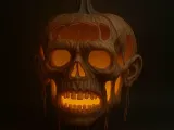 “Pumpkin Shrunken Head”-0