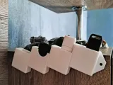 USB flash drive and card reader holder-1