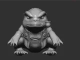 GamaBunta frog NARUTO-1