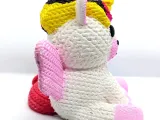 Knitted Unicorn (cute)-2