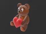bear with heart-1