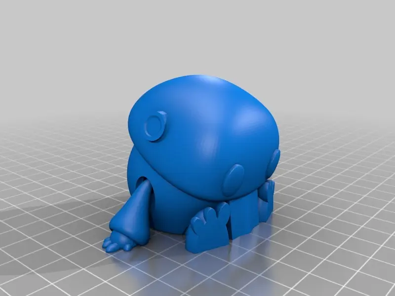 Wip: Pequeño robot articulado