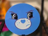 Grumpy Care Bear Coaster-1