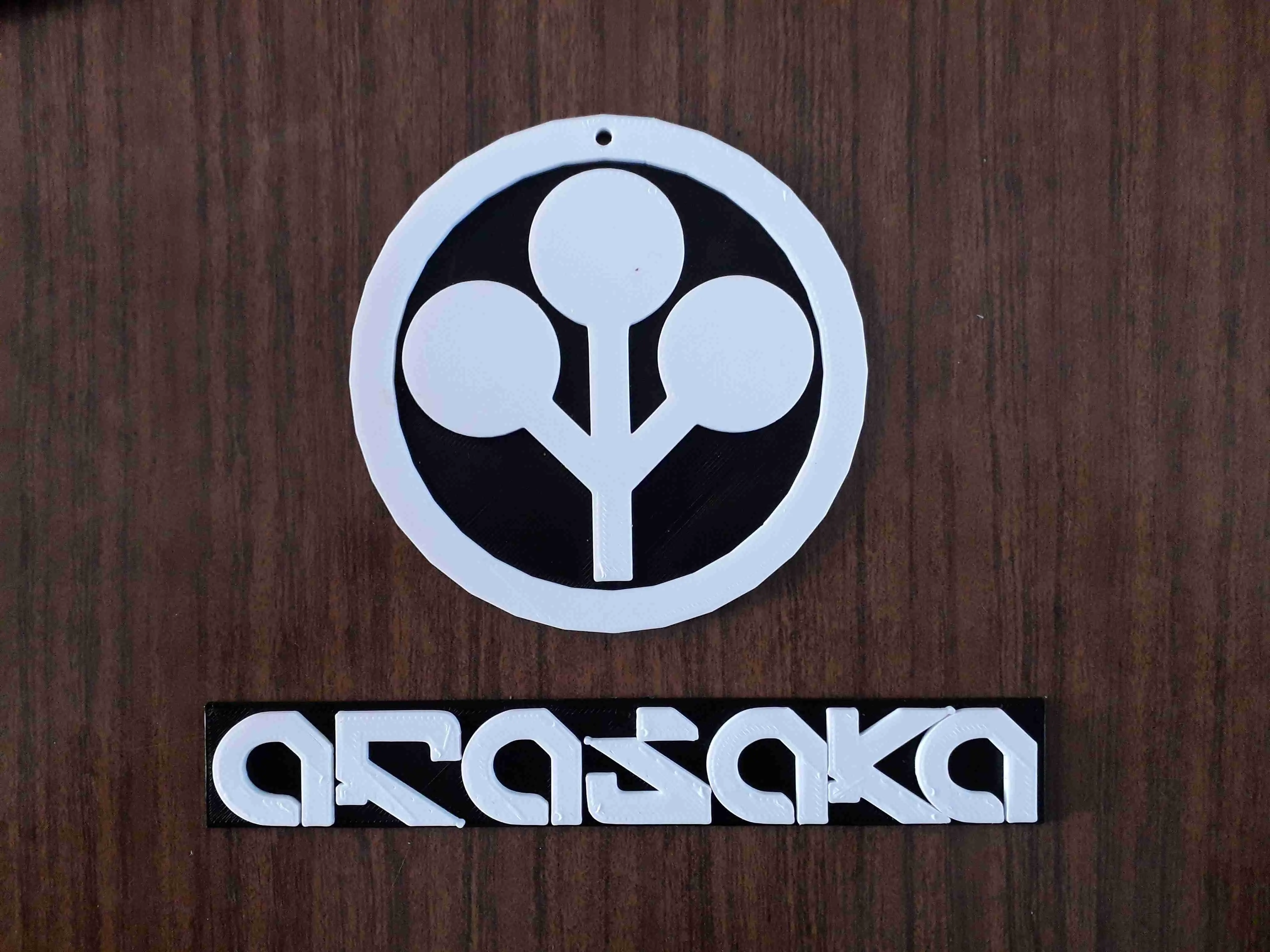 CYBERPUNK 2077 ARASAKA LOGO