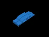 1/16 th scale shell -0