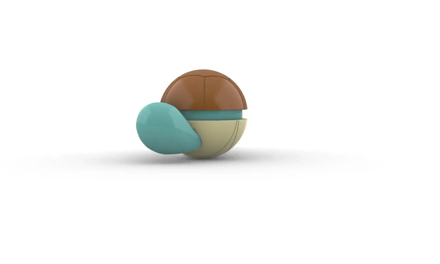 Pokeball 7 Squirtle