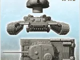 IS-1 tanque pesado - Rusia URSS WW2 Flames of War Bolt Action-4