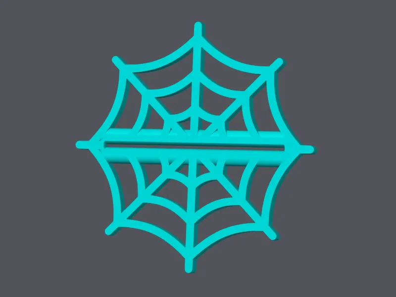 Spiderweb - Toothpaste Squeezer