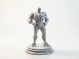 Buff Robocop Figurine Sci-Fi Collectible 3D Printable-1
