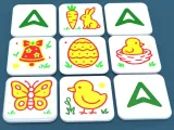 Easter Themed Memory Card Game-0