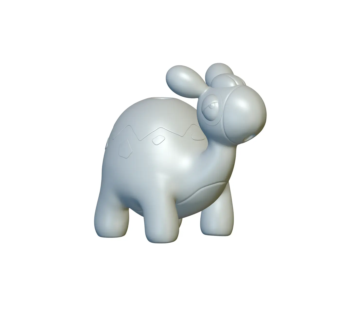 Pokemon Numel #322 - 3D Baskıya Hazır!