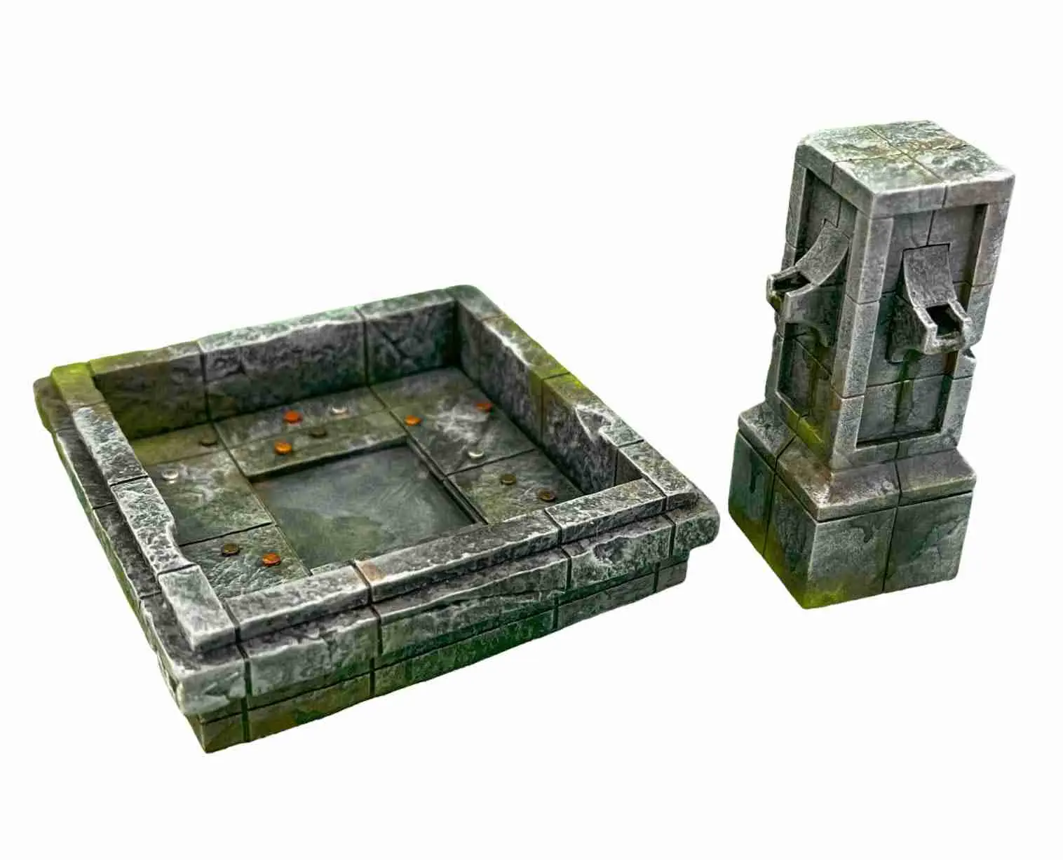 Town fountain