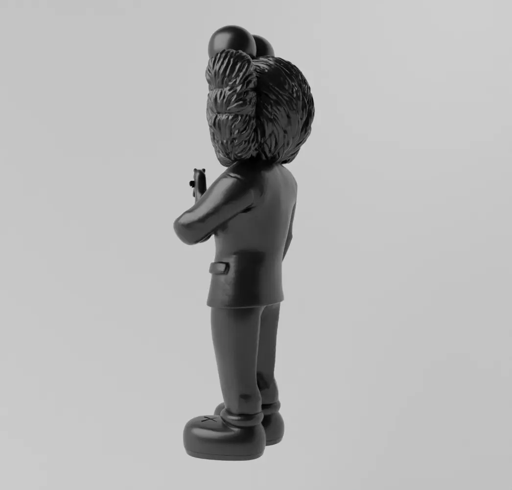 KAWS X DIOR (3D fashion PRINT)