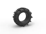 Offroad tire 19 Scale 1:25-0