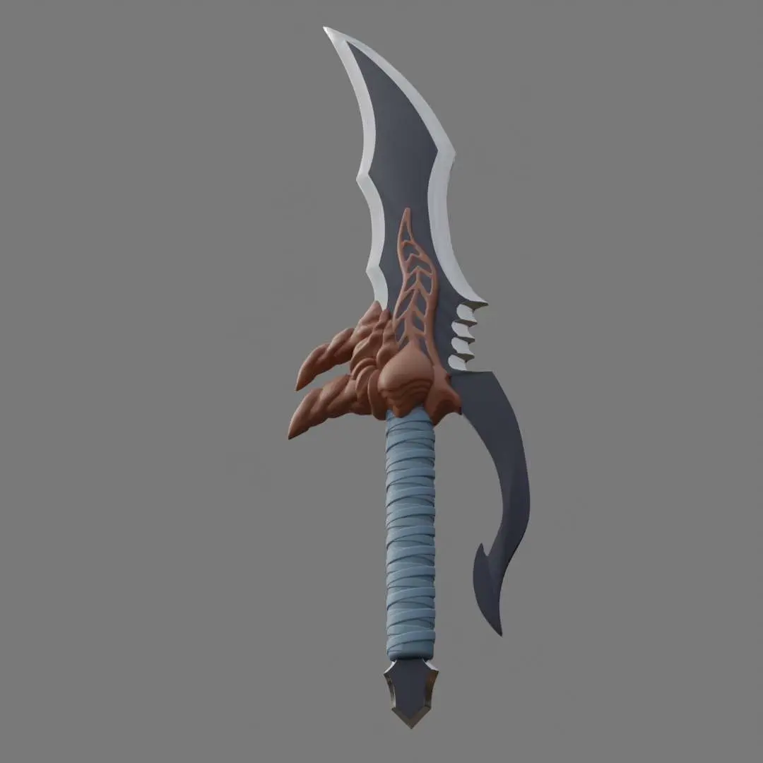 Kasaka's Venom Fang Dagger Solo Leveling Fan Art