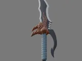 Kasaka's Venom Fang Dagger Solo Leveling Fan Art-2
