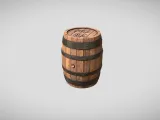 Wooden Barrel-1