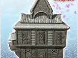 Oriental building with terrace and access staircase (3) - mi-3