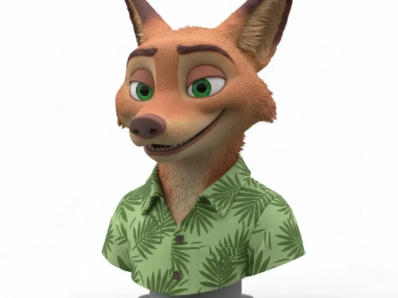 Nick Wilde Zootopia