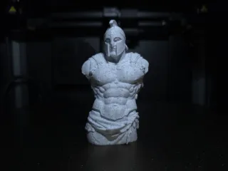 Ares Bust Sculpture
