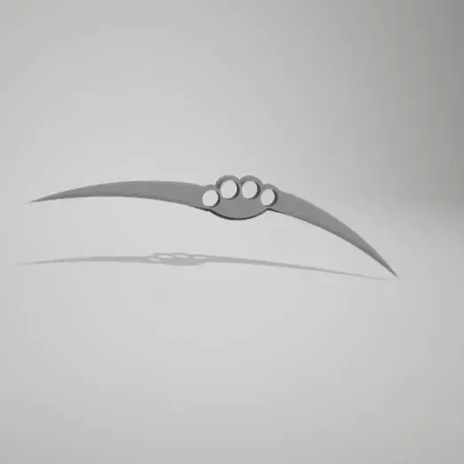 Dryden Vos' Prop Fake weapon Knuckles sword