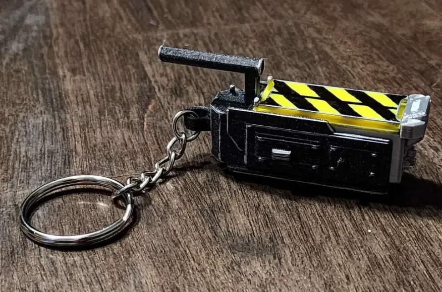 Ghost Busters Geisterfalle von Thingverse