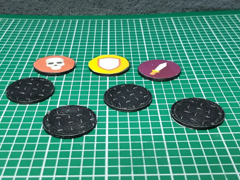 Gaslands Warden's Verrassingsplaten