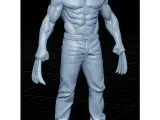 Hyperrealistic Wolverine 3D Collectible Statue-1