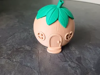 Tropical Coconut House
