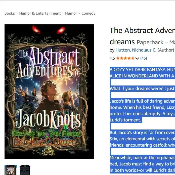 jacob knots