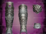 Messmer Armor Cosplay Elden Ring - STL File-6