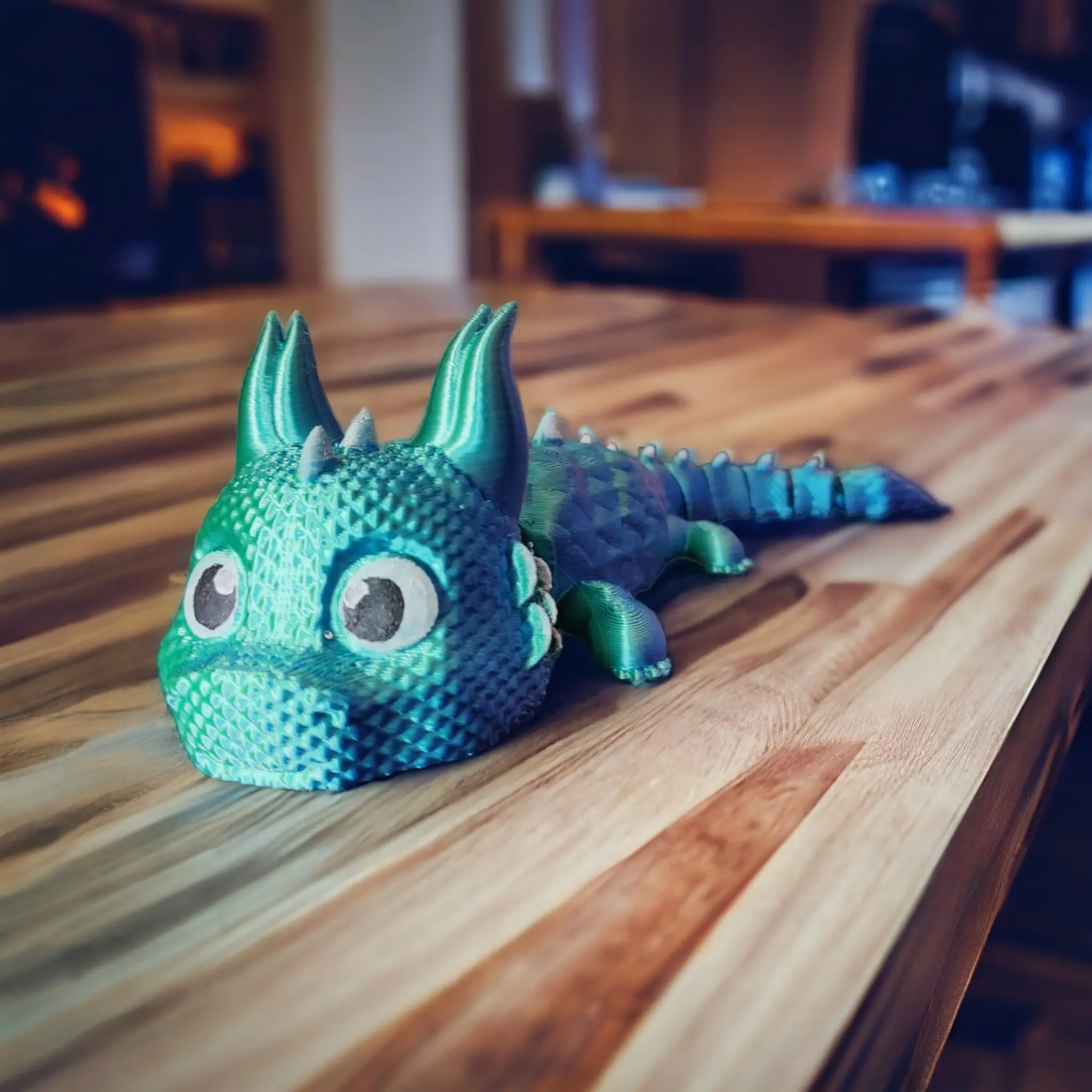 Articulating Flexi Dragon