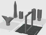 Shooting Target Holder-3