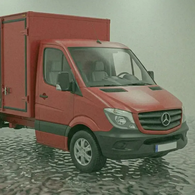 Mercedes-Benz w906 truck