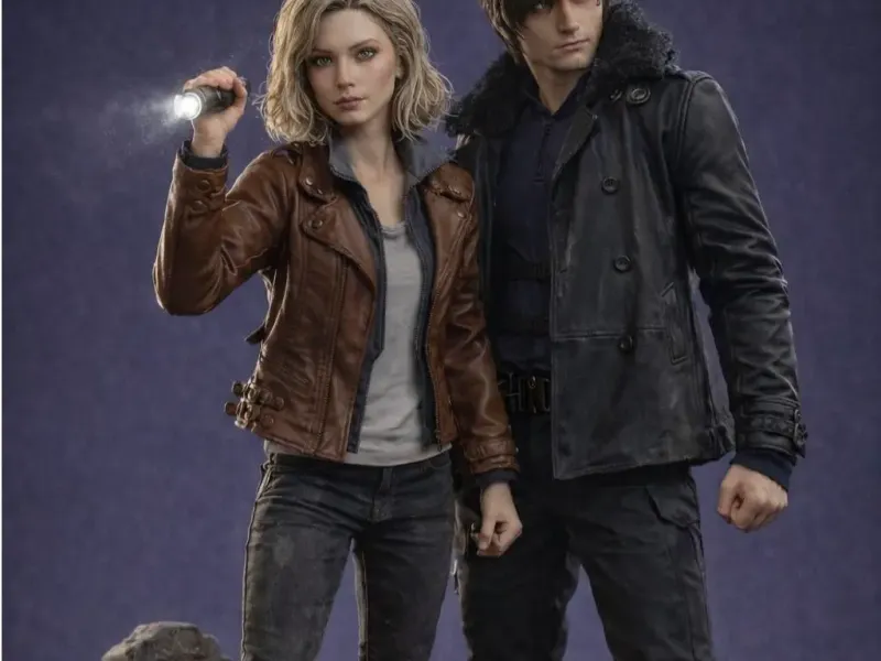 RESIDENT EVIL Requiem - Grace Ashcroft & Leon Scott Kennedy