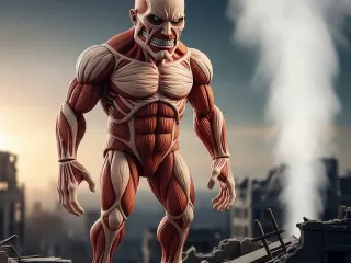 Titan Colosal (Attack on Titan)
