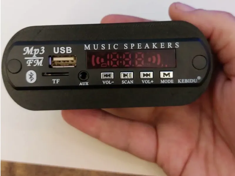 TPA3110 MP3-BLUETOOTH-GEHÄUSE