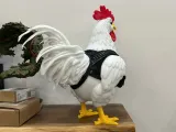 Rooster Soldier- Fully disassemblable-4