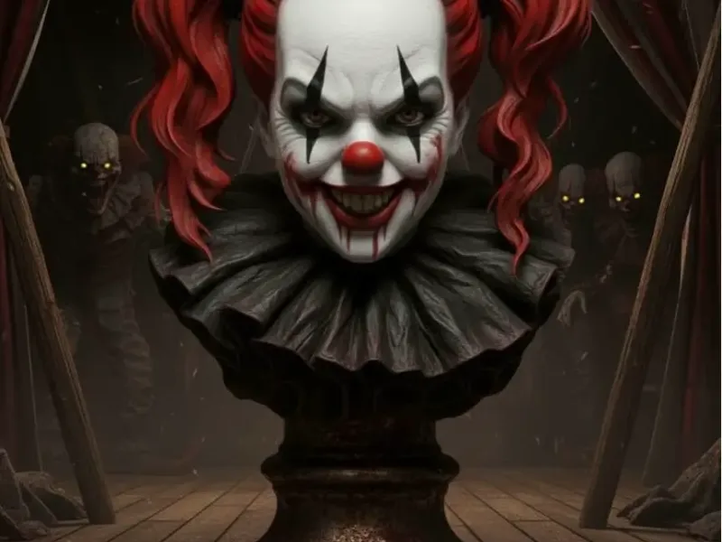 FEMALE CLOWN