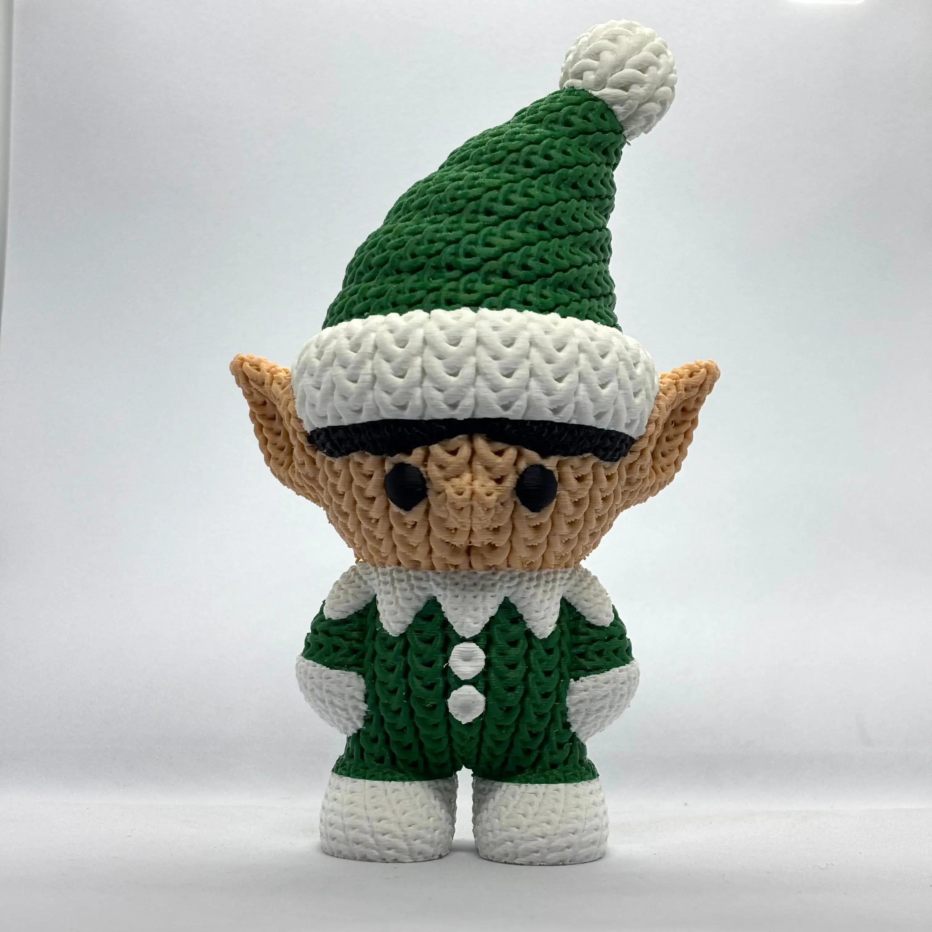 Knitted Elf