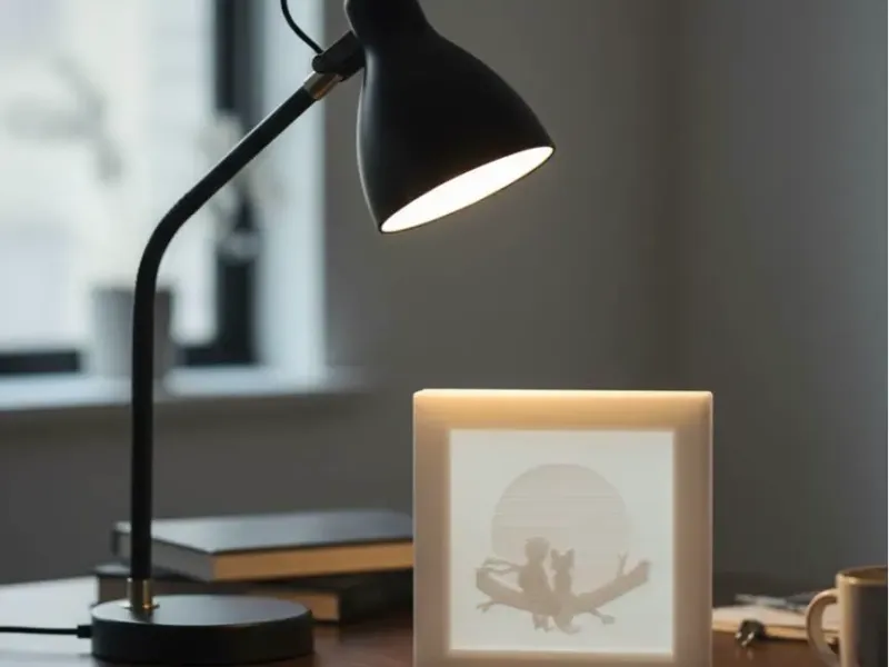 the little prince lithophane