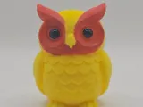 Cute Owl Keychain-2