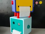 Silly-Faced Roll Paper Tissue Box-4